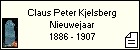 Claus Peter Kjelsberg Nieuwejaar