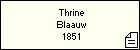 Thrine Blaauw