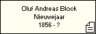 Oluf Andreas Block Nieuwejaar