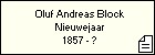 Oluf Andreas Block Nieuwejaar