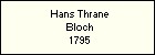 Hans Thrane Bloch