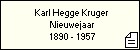 Karl Hegge Kruger Nieuwejaar