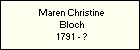 Maren Christine Bloch