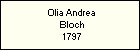 Olia Andrea Bloch