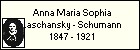 Anna Maria Sophia Laschansky - Schumann