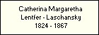 Catherina Margaretha Lentfer - Laschansky