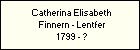 Catherina Elisabeth Finnern - Lentfer