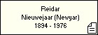 Reidar Nieuwejaar (Newyar)