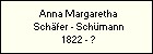 Anna Margaretha Schfer - Schmann