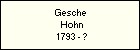 Gesche  Hohn