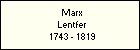 Marx Lentfer