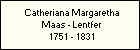 Catheriana Margaretha Maas - Lentfer