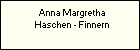 Anna Margretha Haschen - Finnern