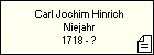 Carl Jochim Hinrich Niejahr