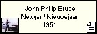 John Philip Bruce Newyar / Nieuwejaar