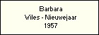 Barbara Wiles - Nieuwejaar