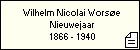 Wilhelm Nicolai Worse Nieuwejaar