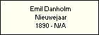 Emil Danholm Nieuwejaar