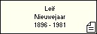 Leif Nieuwejaar