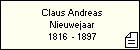 Claus Andreas Nieuwejaar