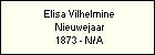 Elisa Vilhelmine Nieuwejaar