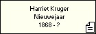 Harriet Kruger Nieuwejaar