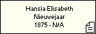 Hansia Elisabeth Nieuwejaar