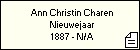 Ann Christin Charen Nieuwejaar