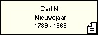 Carl N. Nieuwejaar