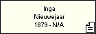 Inga Nieuwejaar