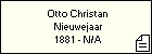 Otto Christan Nieuwejaar