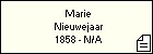 Marie Nieuwejaar