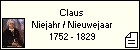 Claus Niejahr / Nieuwejaar