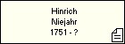 Hinrich Niejahr