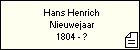 Hans Henrich Nieuwejaar