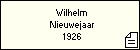 Wilhelm Nieuwejaar