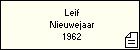 Leif Nieuwejaar