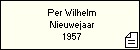 Per Wilhelm Nieuwejaar