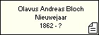 Olavus Andreas Bloch Nieuwejaar