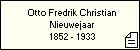 Otto Fredrik Christian Nieuwejaar