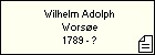 Wilhelm Adolph Worse