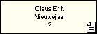 Claus Erik Nieuwejaar