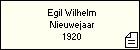 Egil Wilhelm Nieuwejaar