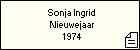 Sonja Ingrid Nieuwejaar