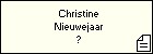 Christine Nieuwejaar