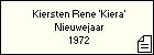 Kiersten Rene 'Kiera' Nieuwejaar