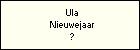 Ula Nieuwejaar