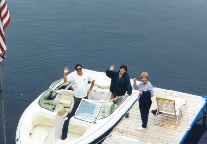 Boat at the dock