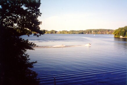 View from the deck