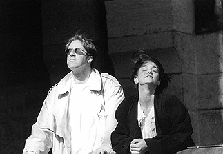 Und die Japaner knippsten flei�ig...